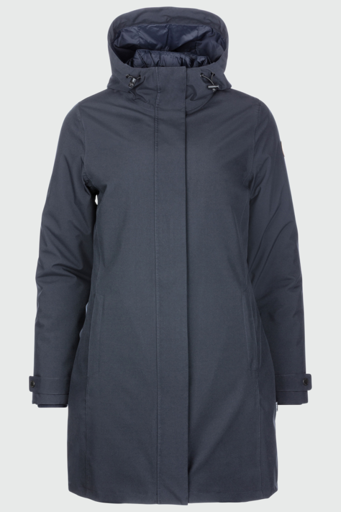 rukka Clara 3 in 1 Wintermantel, Damen, dark navy, 38