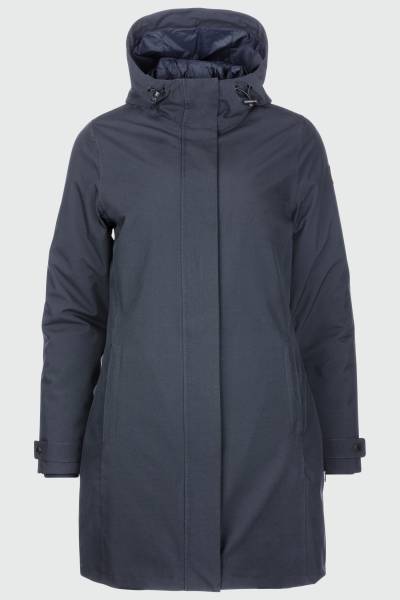rukka Clara 3 in 1 Wintermantel, Damen, dark navy