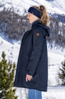 rukka Clara 3 in 1 Wintermantel, Damen, dark navy, 38