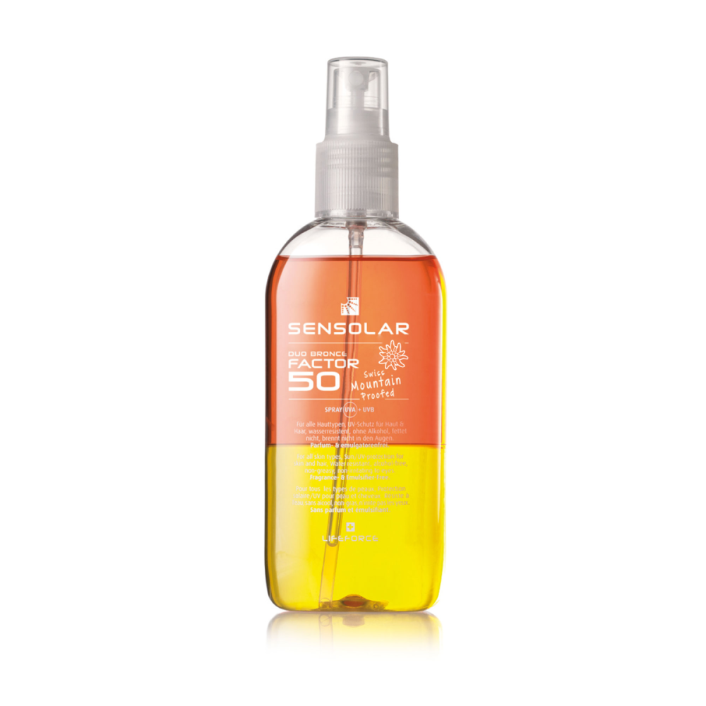 Sensolar Sonnenspray ohne Emulgator SPF 50, 50ml