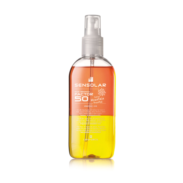 Sensolar Sonnenspray ohne Emulgator SPF 50, 50ml
