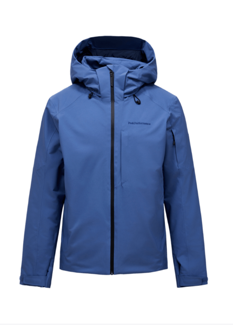 Peak Performance M Maroon Insulated Jacket-SUMMIT SKY, M