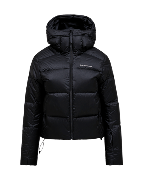 Peak Performance W Glissade Down Jacket-BLACK, XS