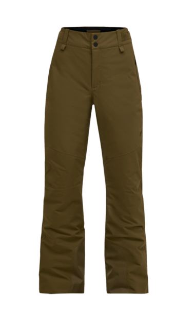 Peak Performance W Shred Insulated Pants-Meadow Moss, S