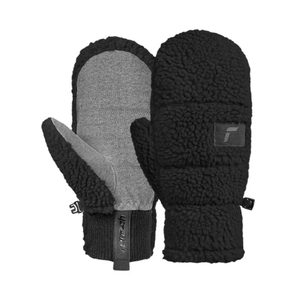 Reusch Bob Mitten, black