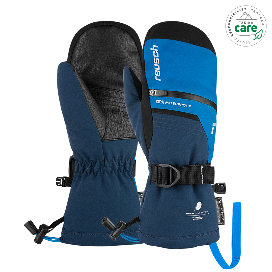 Reusch Lando R-Tex JR Mitten, d.blue/bril.blue, 6.5