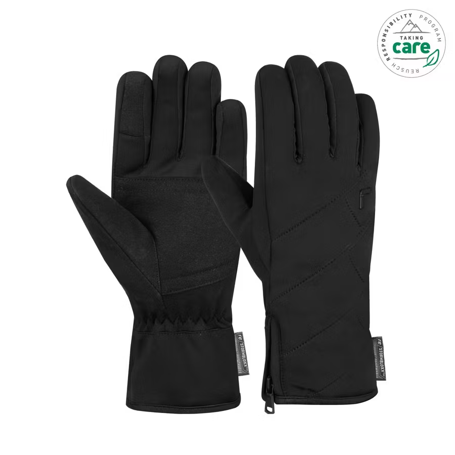 Reusch Loredana Touch-Tec, black, 6.5