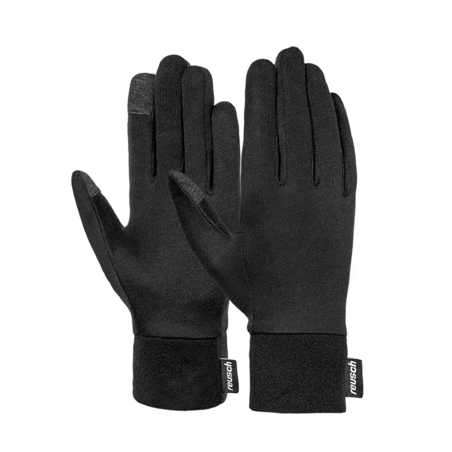 Reusch Silk Liner TOUCH-TEC, black, 6