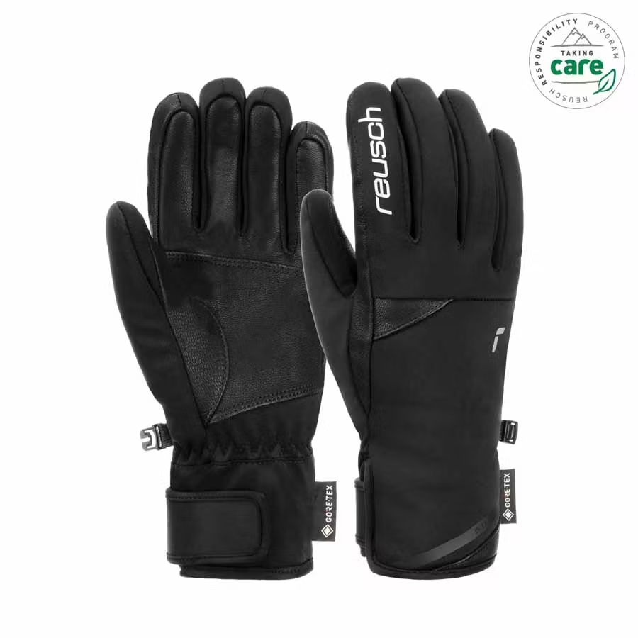 Reusch Paola GORE-TEX, black, 7.5