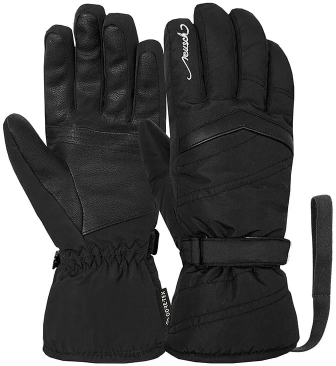 Reusch Sandra GTX, black, 7.5