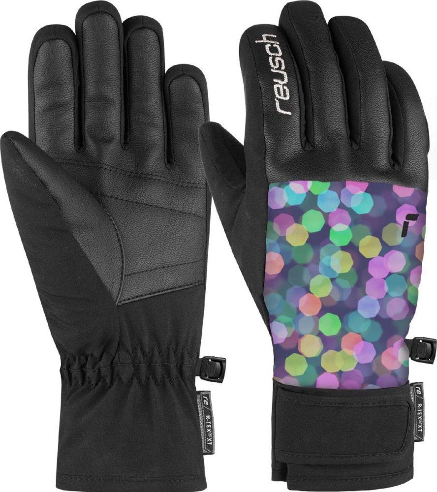 Reusch Giorgia R-Tex XT JR, black/multicolour, 6