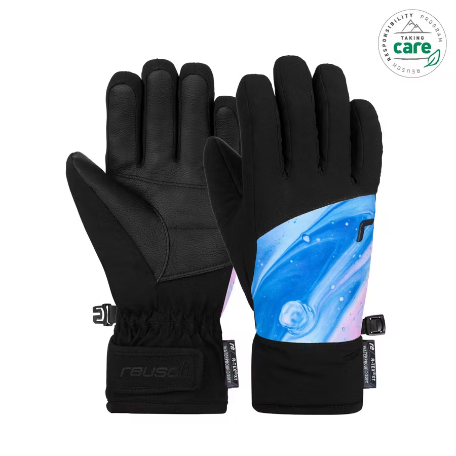 Reusch Beatrix R-TEX® XT Junior, black/multicolour, 5