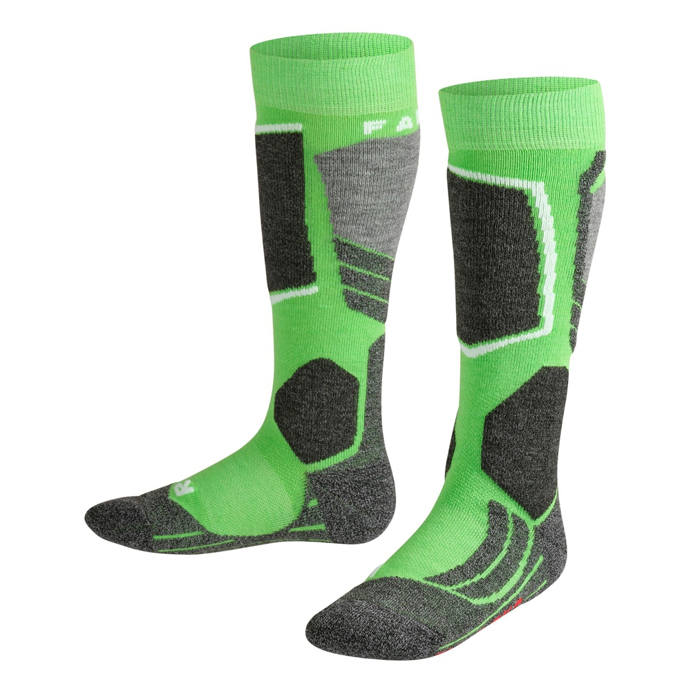 Falke SK2 Intermediate Kids, vivid green, 23-26