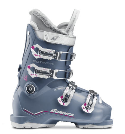 Nordica Speedmachine J 4 Girl, Blue-fucsia, 265