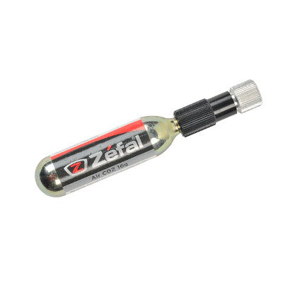 Z-Flow CO2-Kartusche Regulator Presta/Schrader