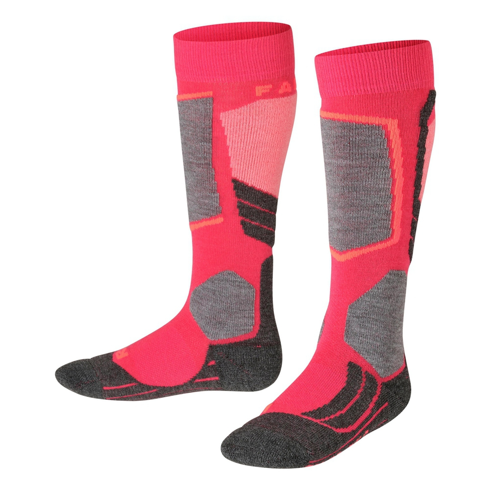 Falke SK2 Intermediate Kids, rose, 35-38