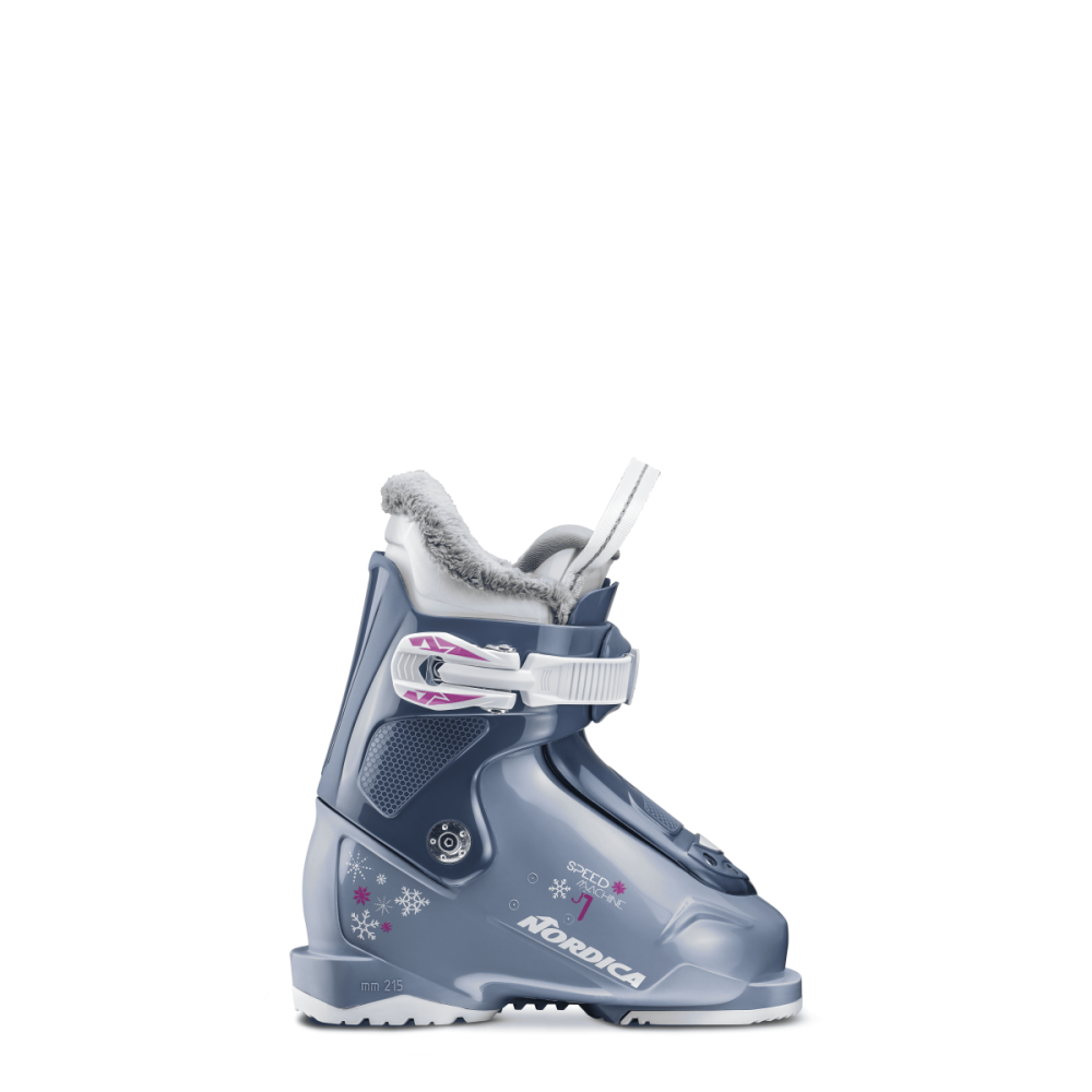 Nordica Speedmachine J 1 (girl), Blue-fucsia, 175