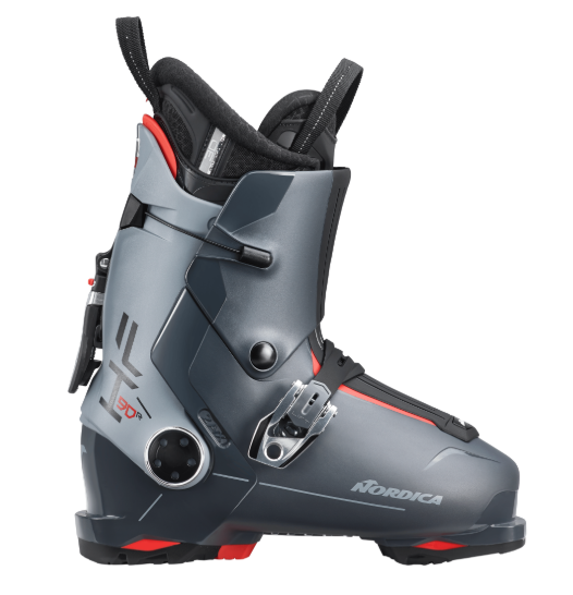 Nordica HF 90 R, ANTHRAZIT-GRAU-ROT