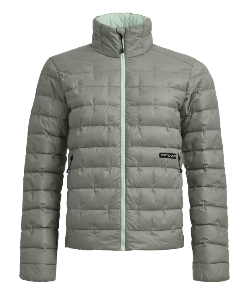 Ortovox DOWNWOOL 180 JACKET W, green sage, S