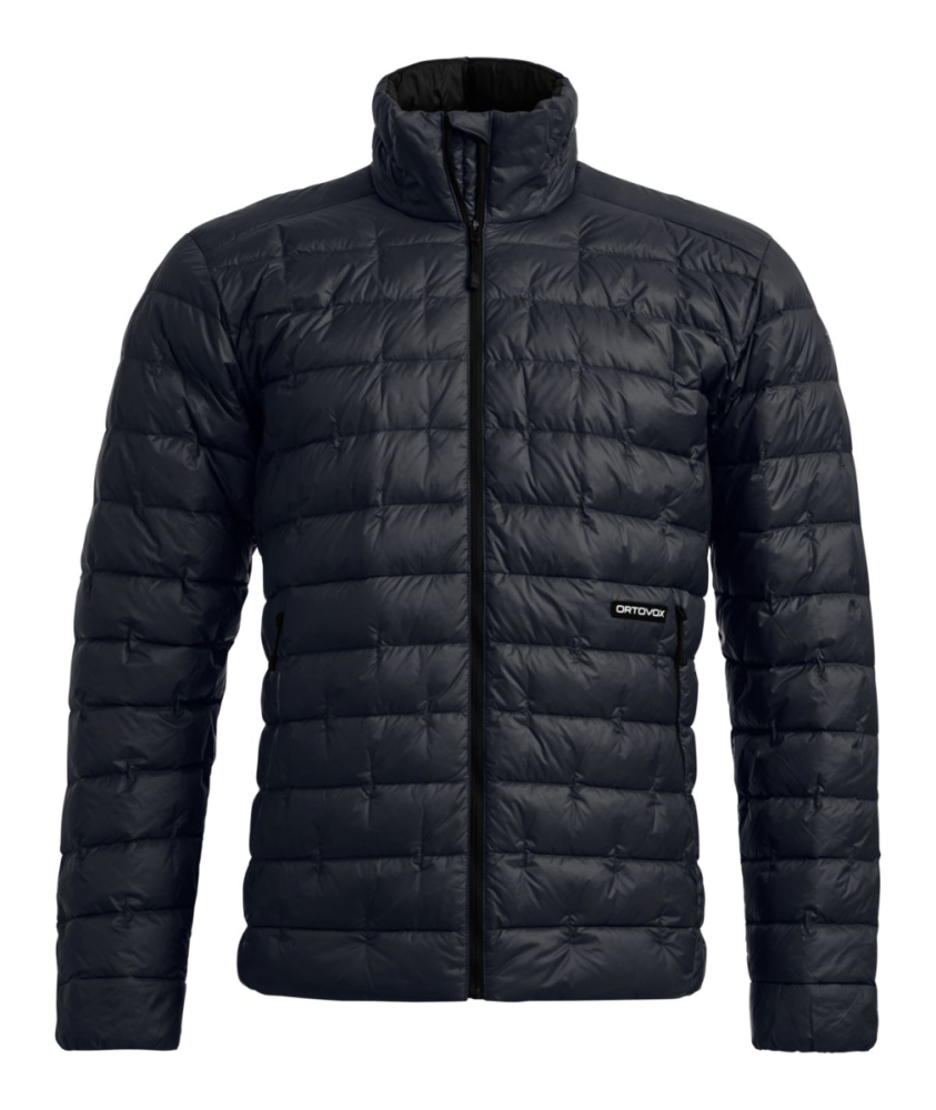 Ortovox DOWNWOOL 180 JACKET M, black raven, XL