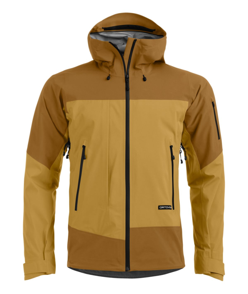 Ortovox ORTLER GORE-TEX JACKET M, wild cumin, M