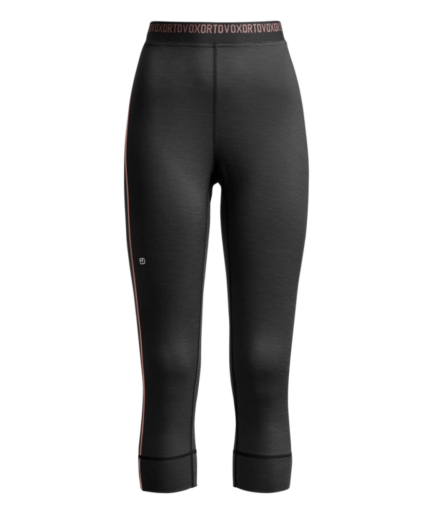 Ortovox 185 ROCK'N'WOOL SHORT PANTS W, black raven, XS