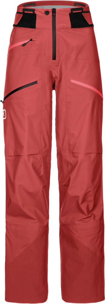 ORTOVOX 3L DEEP SHELL PANTS W, blush, S