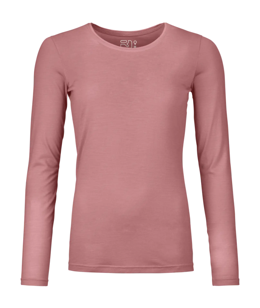 Ortovox 150 COOL CLEAN LS W, dusk rose, L