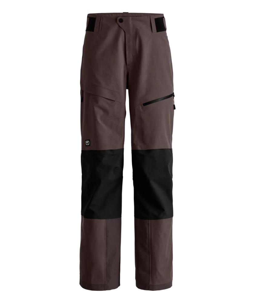Ortovox RAVINE FREE 3L PANTS W, dark chestnut, S
