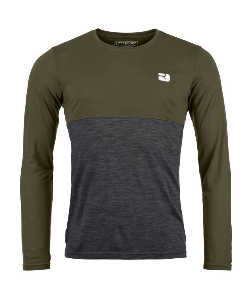 Ortovox 150 COOL LOGO LS M, dark wild herbs, XL