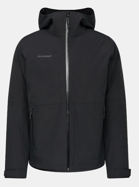 Mammut Linard Guide 3 in 1 HS Hooded Jacket Men, black-black, XL