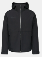 Mammut Linard Guide 3 in 1 HS Hooded Jacket Men, black-black, XL