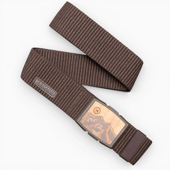 Arcade Belts Woody, Heather Walnut