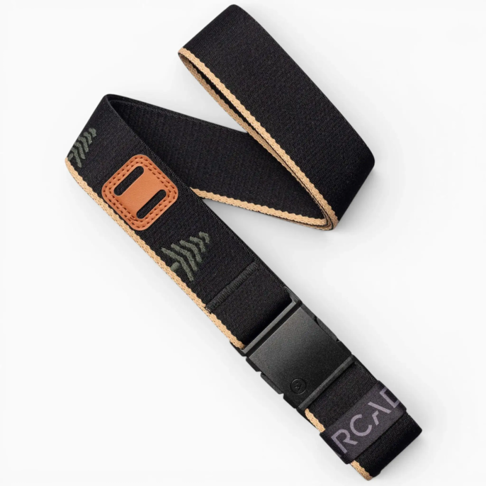 Arcade Belts Blackwood, black