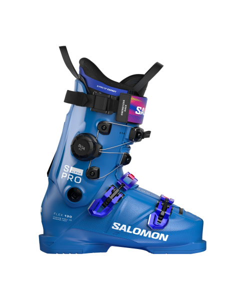 Salomon ALP. BOOTS S/PRO ALPHA C BOA 130 Blue