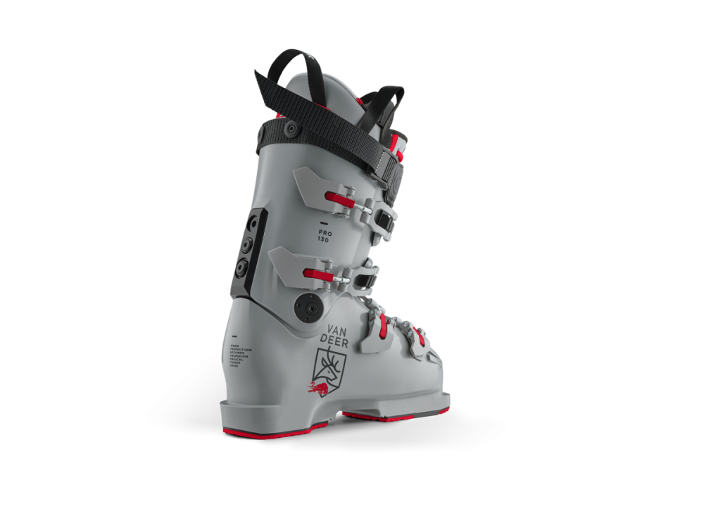 Van Deer Ski Boot PRO 130, grey, 29-29.5
