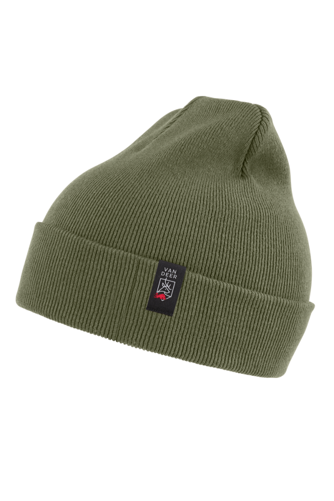 Van Deer Classic Beanie, KHAKI, ONE SIZE