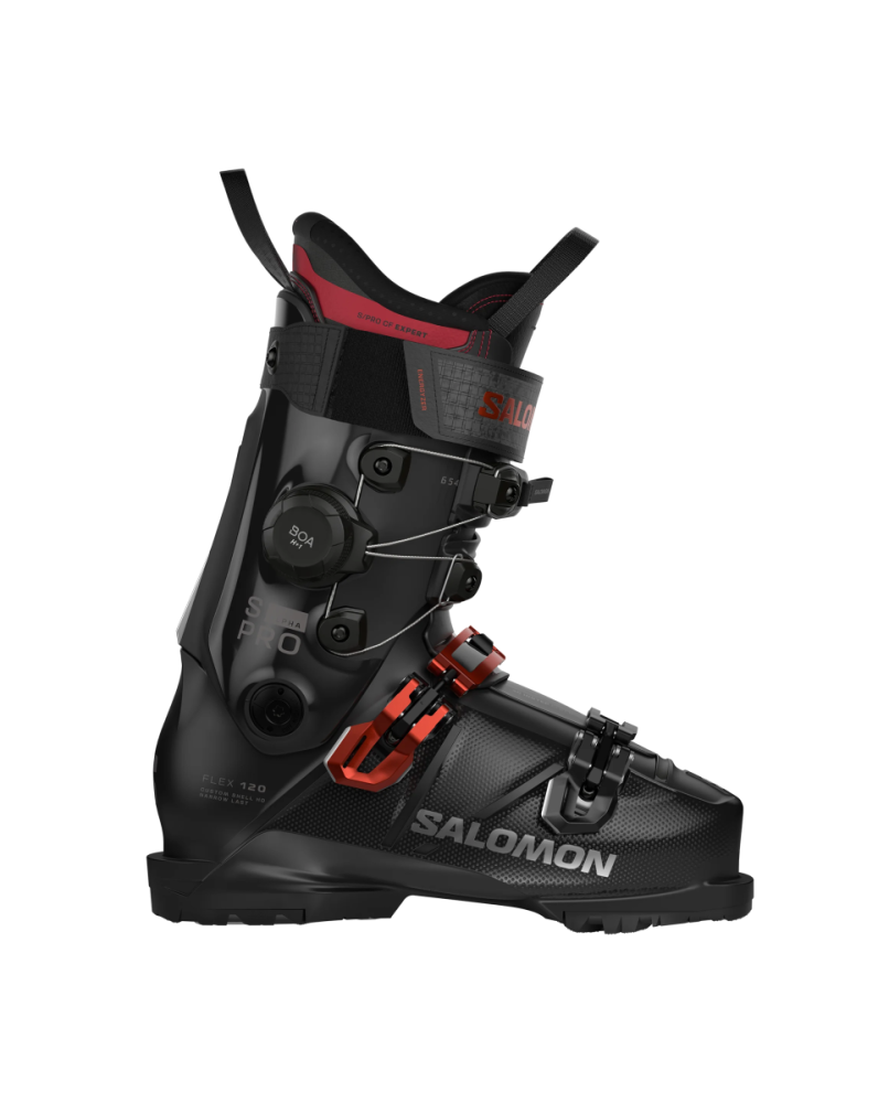 Salomon ALP. BOOTS S/PRO ALPHA C BOA 120 Black/S, 26/26.5