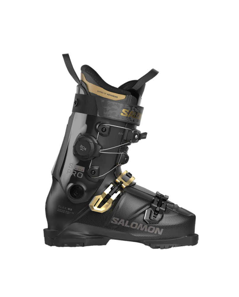 Salomon ALP. BOOTS S/PRO ALPHA C BOA 95 W Black, 26/26.5