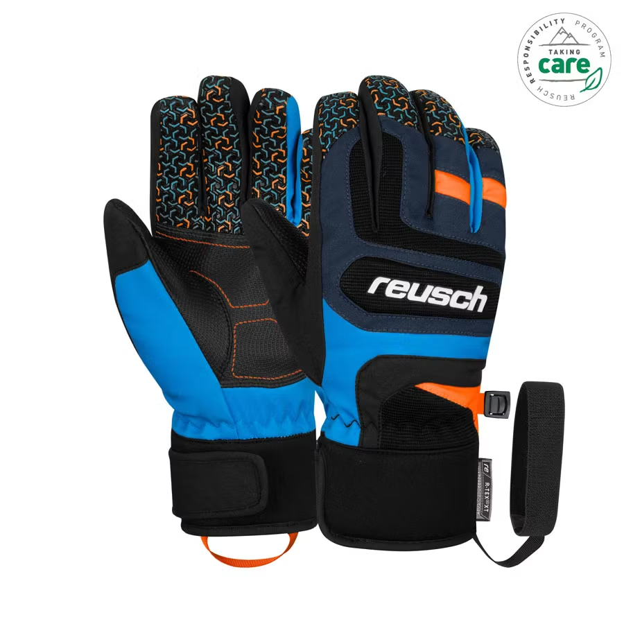 Reusch Chris R-TEX® XT Junior, dr.blu/b.blu/s.or, 4