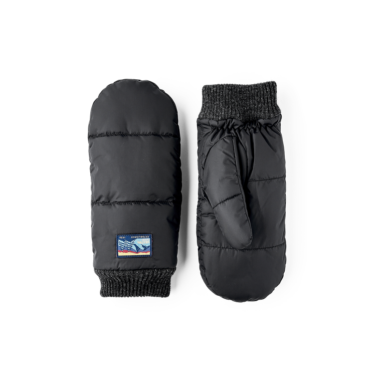 Hestra Otra, black, Grösse 8
