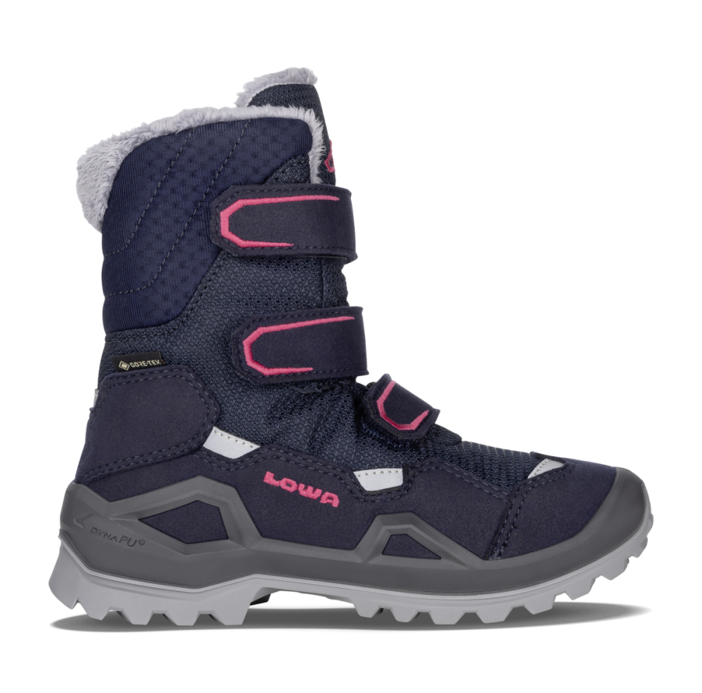 Lowa MILO EVO GTX HI JR, navy/beere, 32