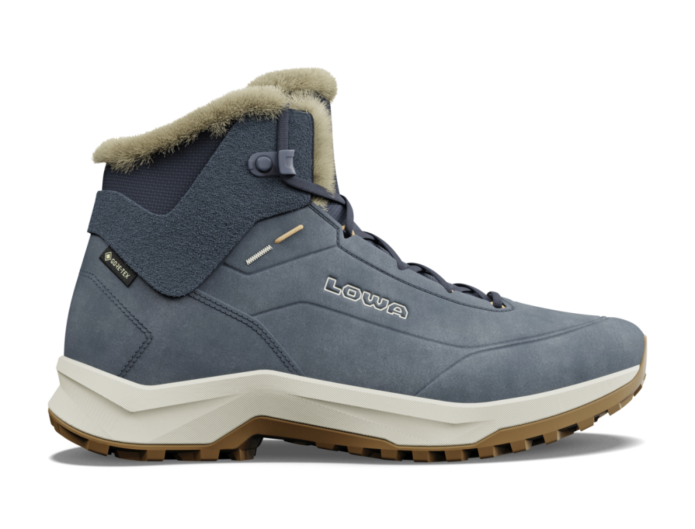 Lowa KALOYA WINTER GTX MID Ws, rauchblau/blau, 7 / 41
