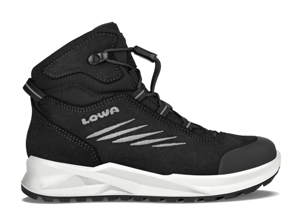 Lowa CALLISTO GTX MID JR, schwarz/weiß, 37