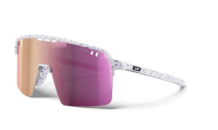 Julbo INTENSITY JUNIOR, Weiß / Violett Gesprenkelt, 7-12 Jahre