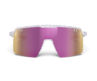 Julbo INTENSITY JUNIOR, Weiß / Violett Gesprenkelt, 7-12 Jahre