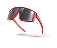 Julbo FURY NEO, Fluoreszierendes Rot, M