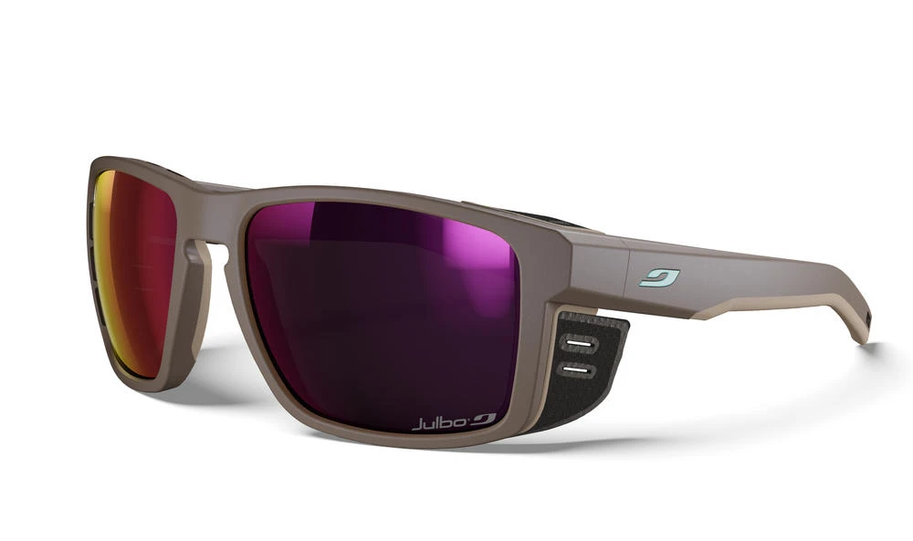 Julbo SHIELD KILIAN JORNET, Dunkelbraun / Hellbraun, L