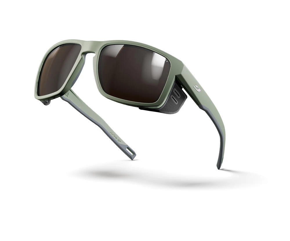 Julbo SHIELD M, Olivgrün / Grau, M