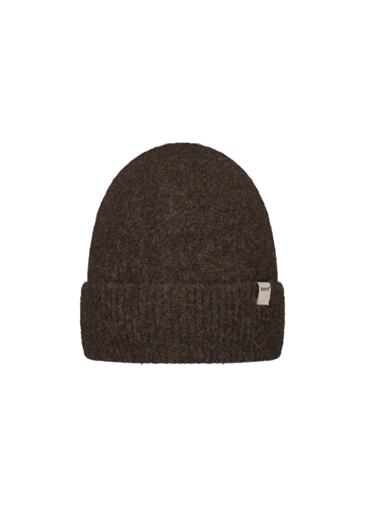 Barts Fhearna Beanie dark brown one size
